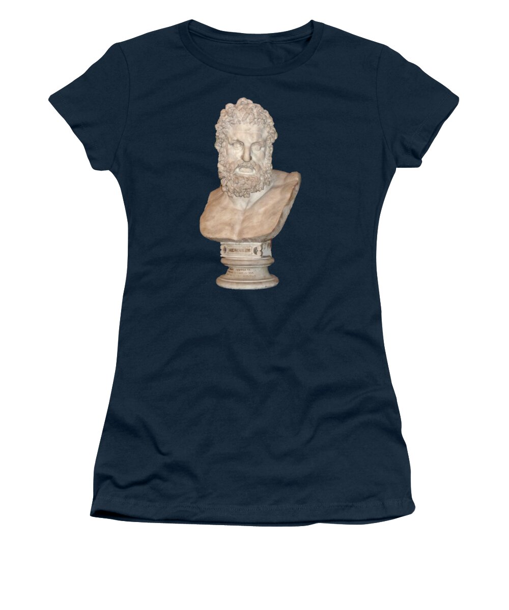 Photography Women's T-Shirt featuring the photograph Hercules by Francesca Mackenney