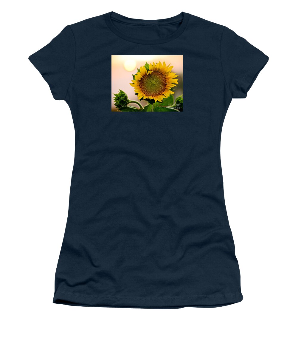 Sun Women's T-Shirt featuring the photograph Here Comes The Sun by Nick Boren
