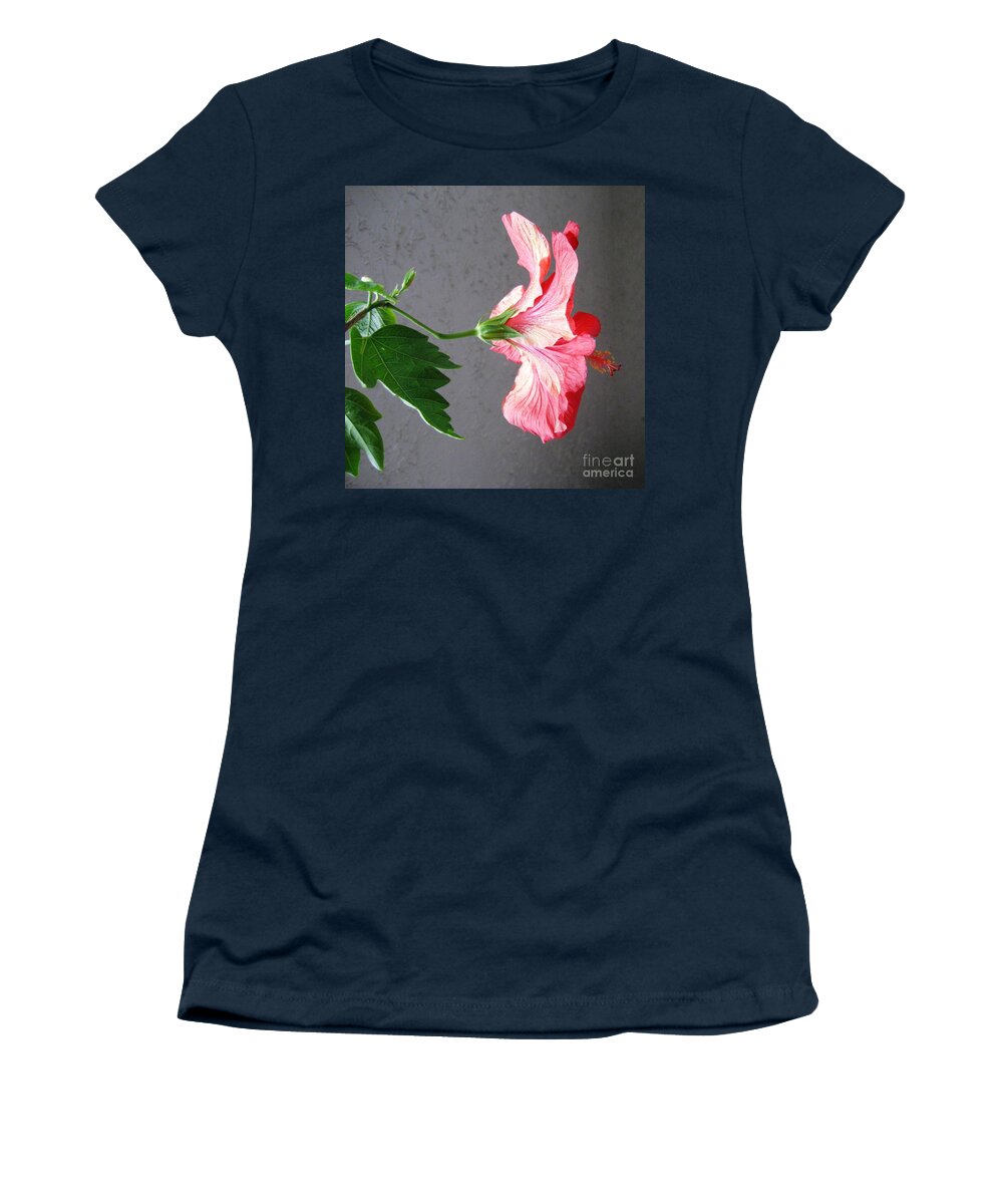 Hibiscus Women's T-Shirt featuring the photograph Hibiscus #4 by Cindy Schneider
