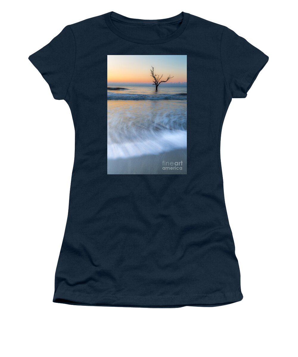 Tree Women's T-Shirt featuring the photograph High Water by Harry B Brown
