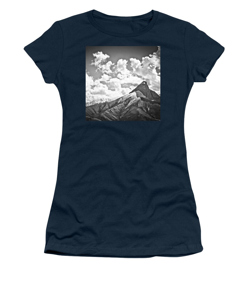 Mountains Women's T-Shirt featuring the photograph Himalayan Peak by Aleck Cartwright