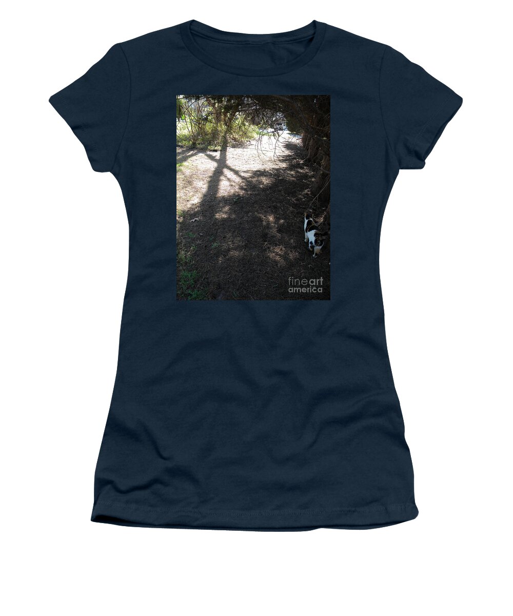Holy Women's T-Shirt featuring the photograph Holy Spirit Morning by Matthew Seufer