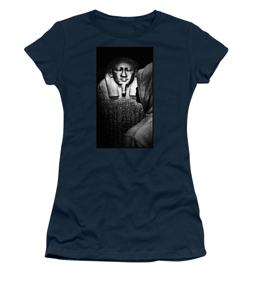 Egypt Women's T-Shirt featuring the photograph Homage to the General by Al Harden