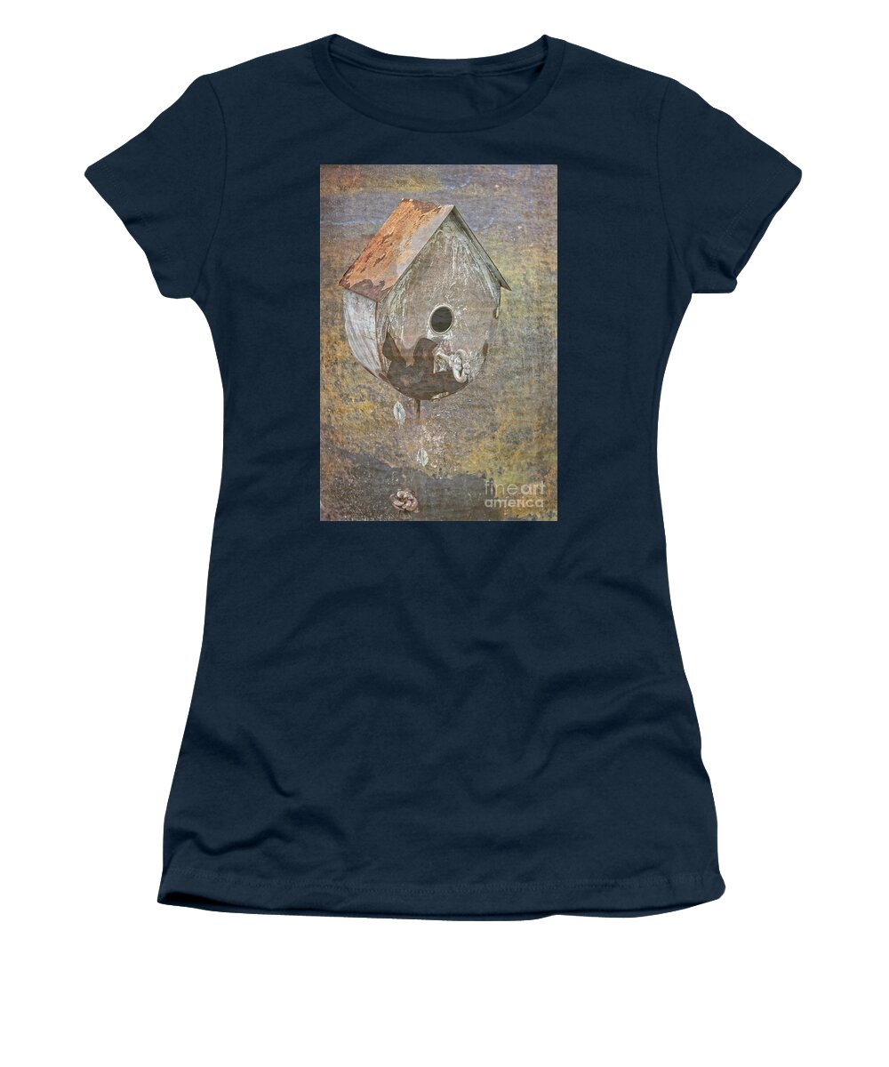 Home Women's T-Shirt featuring the photograph Home by Ella Kaye Dickey