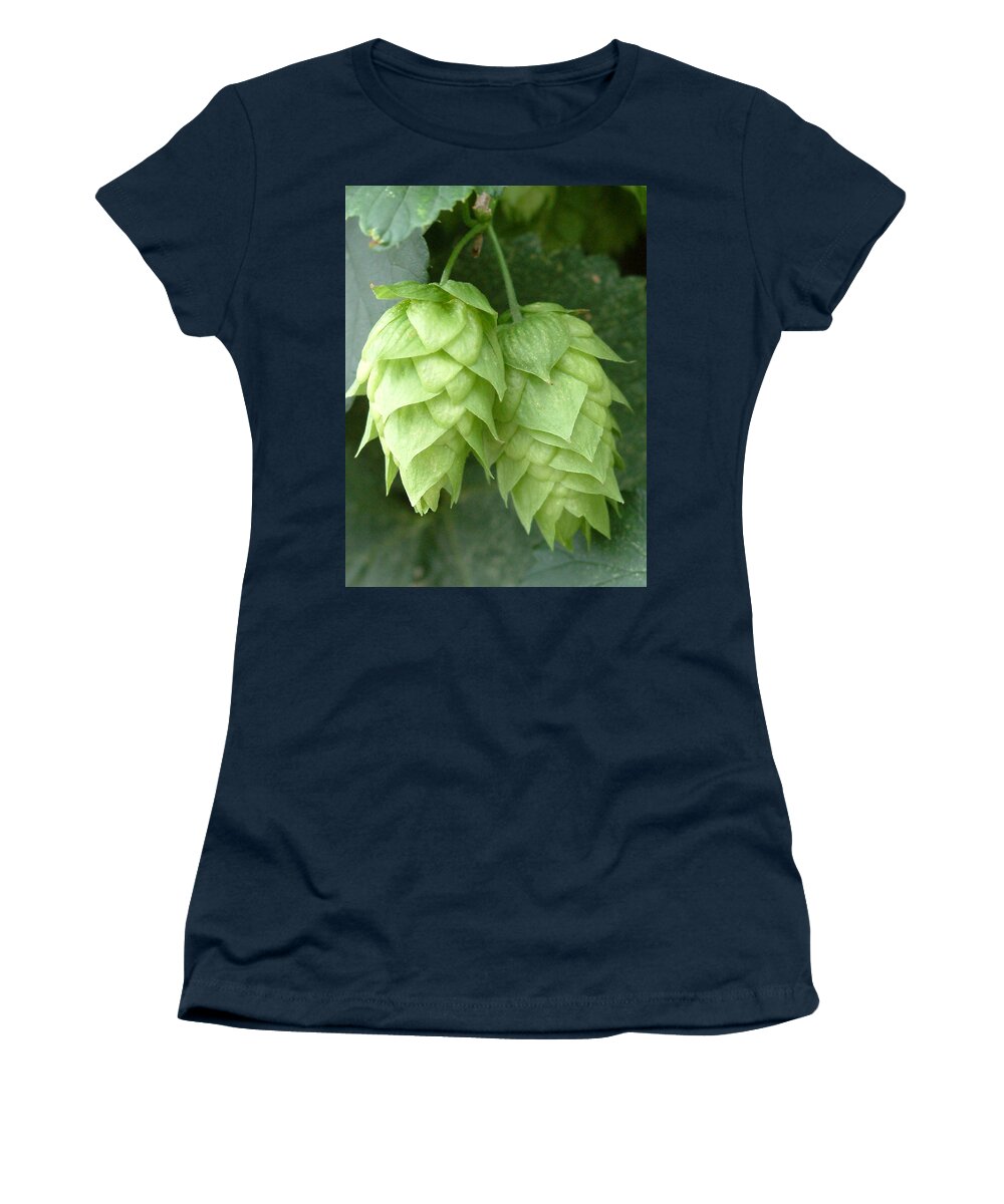 Hops Women's T-Shirt featuring the photograph Hopped by Thomas Pipia
