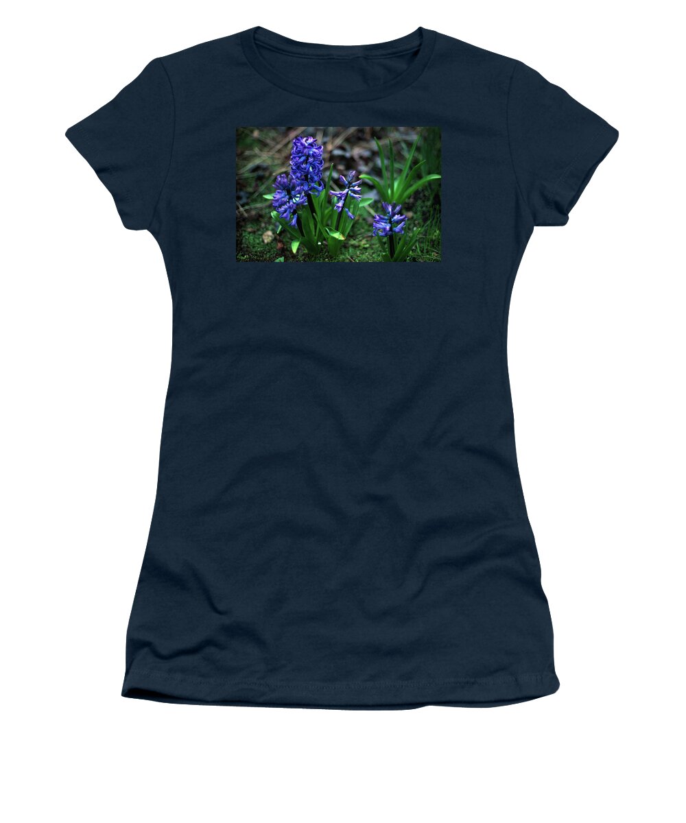 Hyacinthus Women's T-Shirt featuring the photograph Hyacinthus by Riccardo Mottola