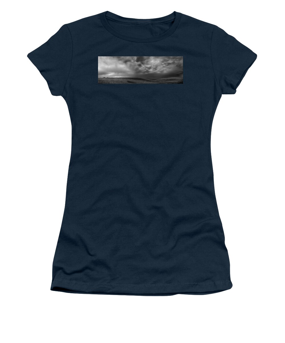 Canada Women's T-Shirt featuring the photograph I Can Show You Incredible Things... by Sandra Parlow