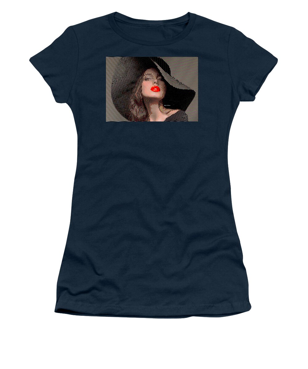Rafael Salazar Women's T-Shirt featuring the digital art I have been etched unto you by Rafael Salazar