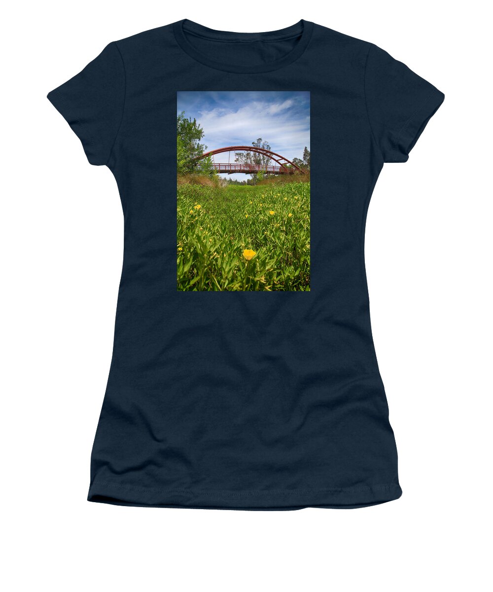 Vasona County Park Women's T-Shirt featuring the photograph If I'd Known Then by Laurie Search