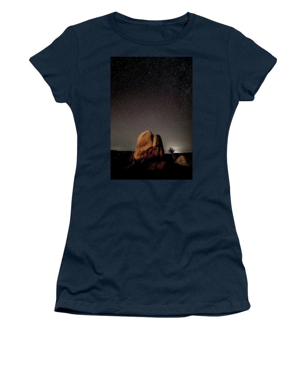 Astrophotography Women's T-Shirt featuring the photograph Illuminati 102 by Ryan Weddle