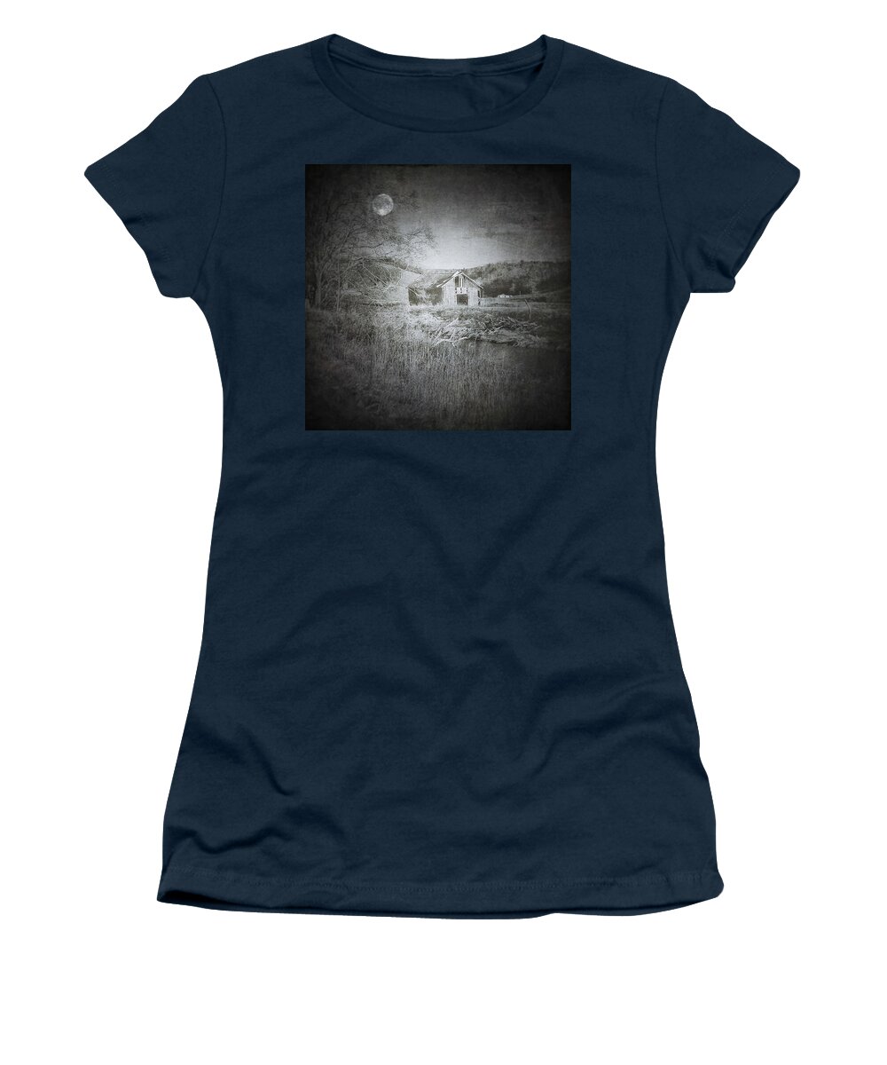 Digital Art Women's T-Shirt featuring the photograph In The Clearing by Melissa D Johnston