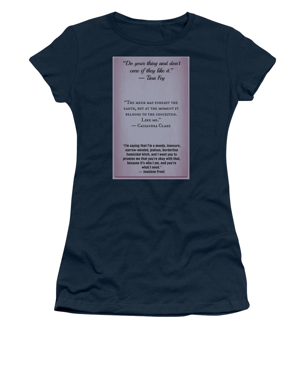  Women's T-Shirt featuring the photograph Inspire44 by David Norman