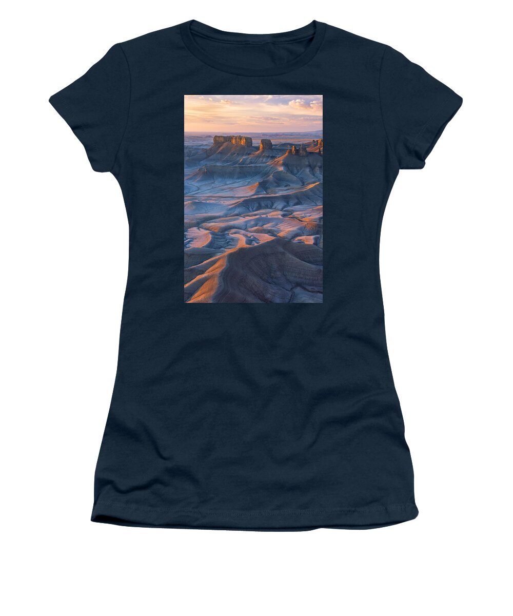 Utah Women's T-Shirt featuring the photograph Into the Badlands by Dustin LeFevre