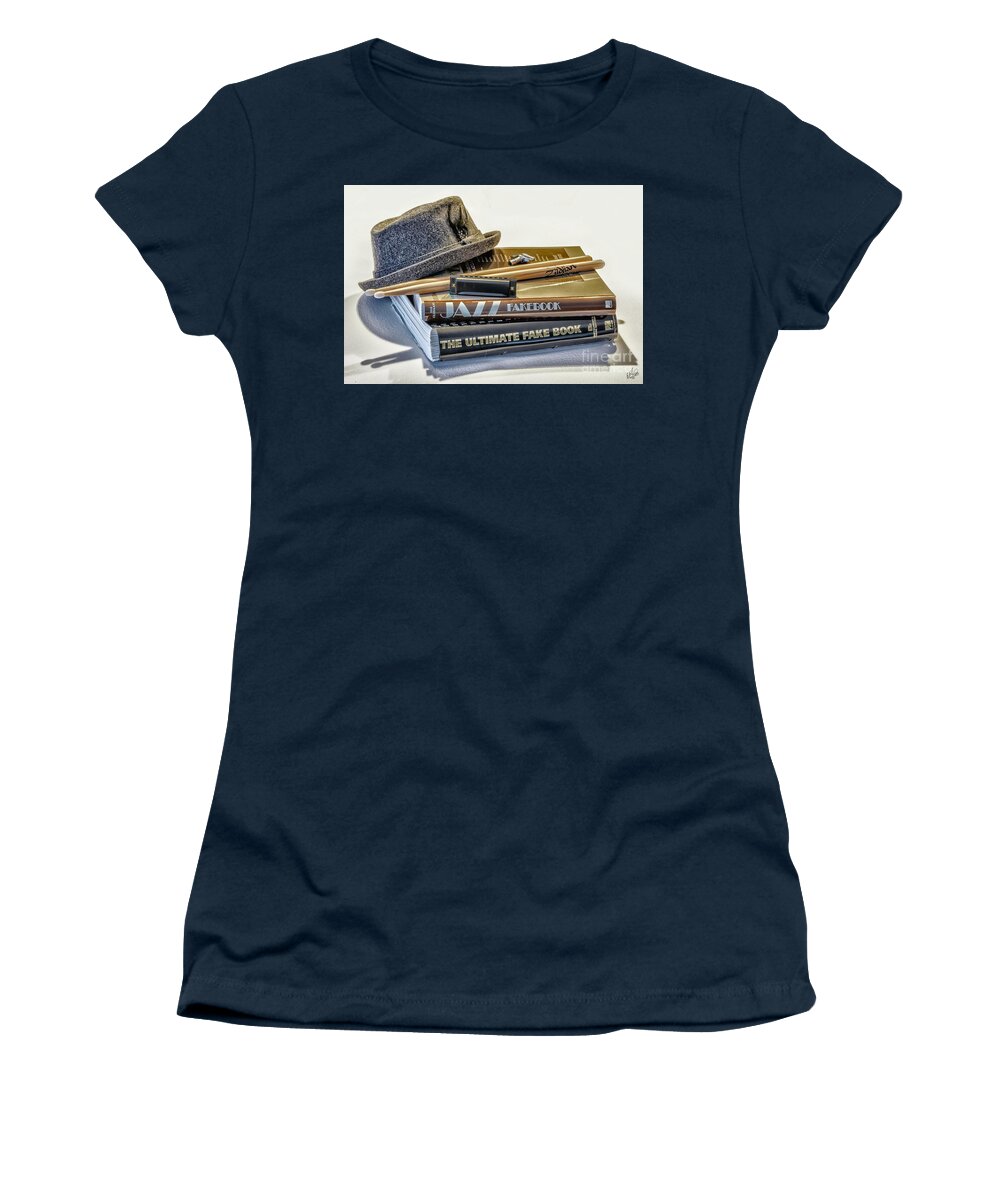Jazz Women's T-Shirt featuring the photograph Jazz by Walt Foegelle