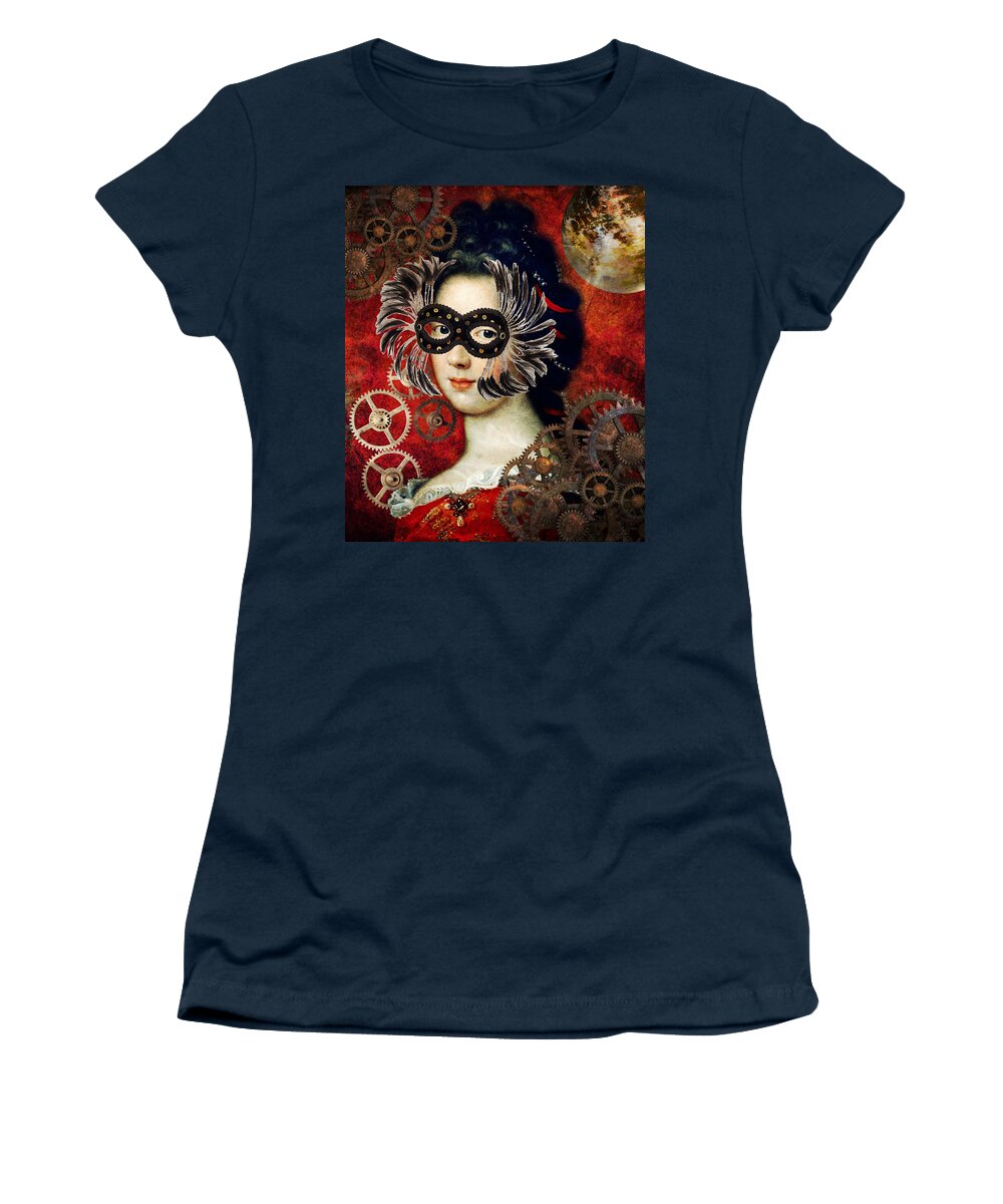 Judging Women's T-Shirt featuring the digital art Judging by Ally White