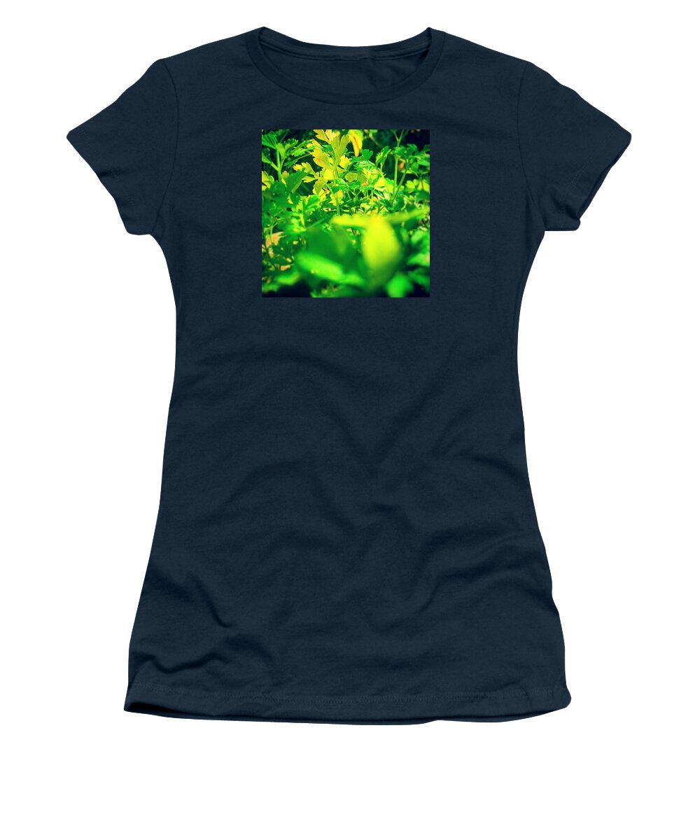 Jungle Women's T-Shirt featuring the photograph Jungle by Lean P