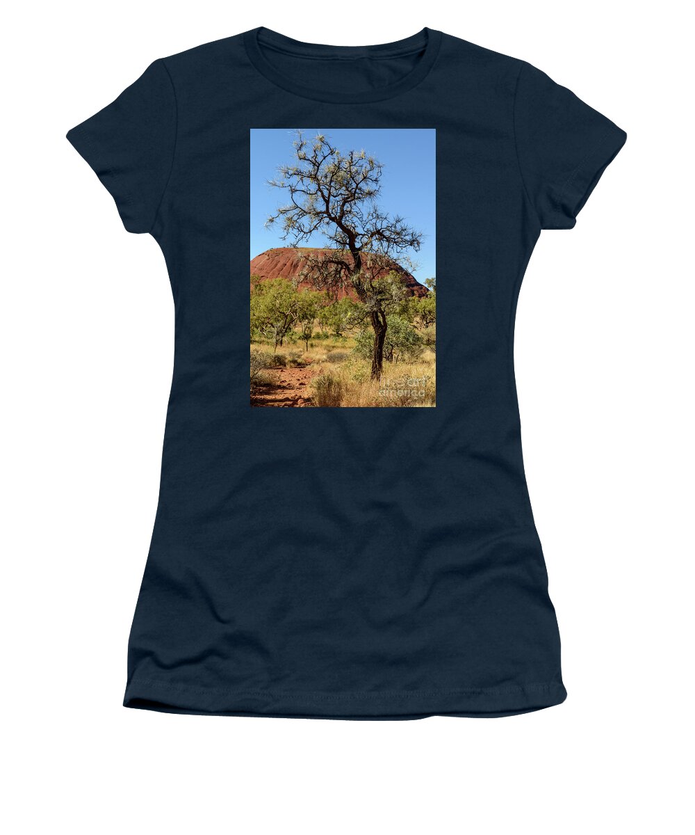 Landscape Women's T-Shirt featuring the photograph Kata Tjuta 25 by Werner Padarin