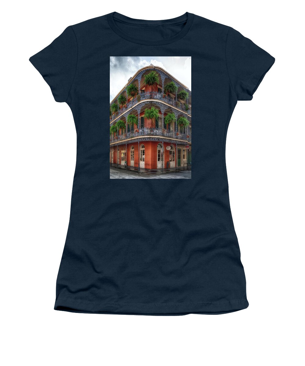 Labranche House Women's T-Shirt featuring the photograph LaBranche House by Susan Rissi Tregoning