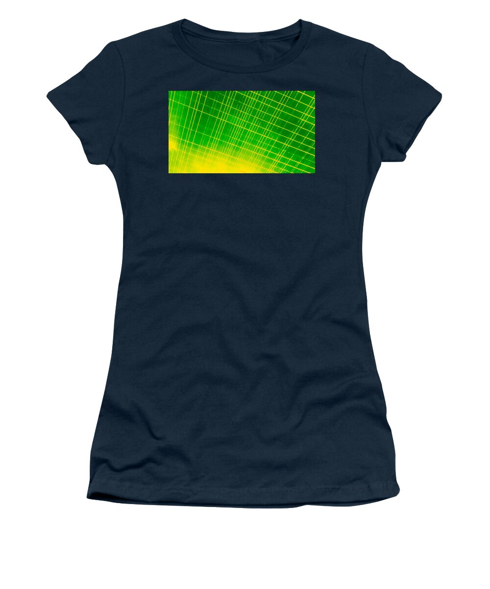 #abstracts #acrylic #artgallery # #artist #artnews # #artwork # #callforart #callforentries #colour #creative # #paint #painting #paintings #photograph #photography #photoshoot #photoshop #photoshopped Women's T-Shirt featuring the digital art Laserworld Part 3 by The Lovelock experience