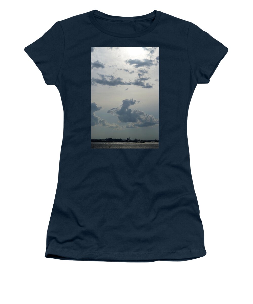 Port Women's T-Shirt featuring the photograph Leaving Port by Brooke Bowdren
