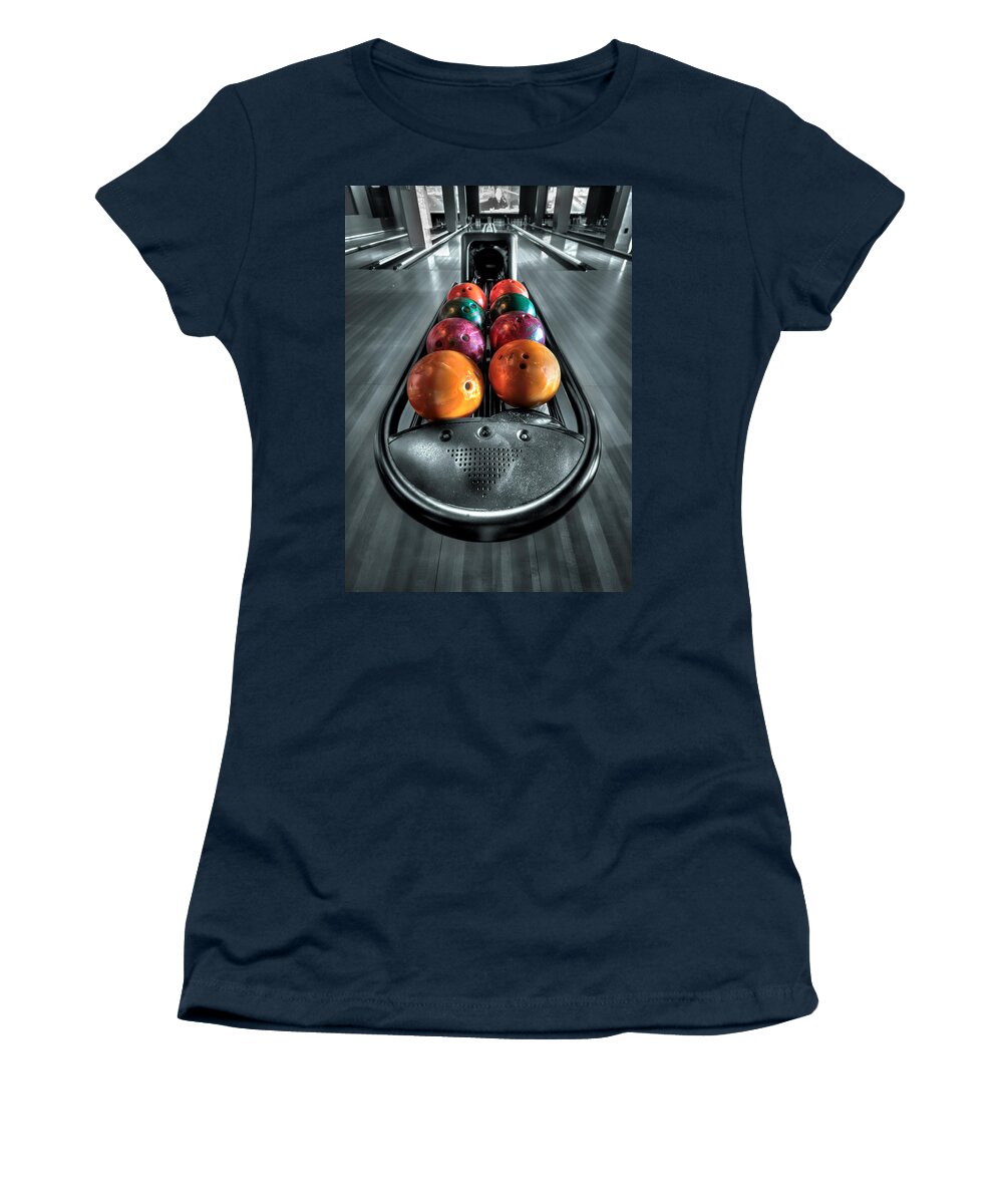 Bowl Women's T-Shirt featuring the photograph Let The Good Times Roll by Evelina Kremsdorf