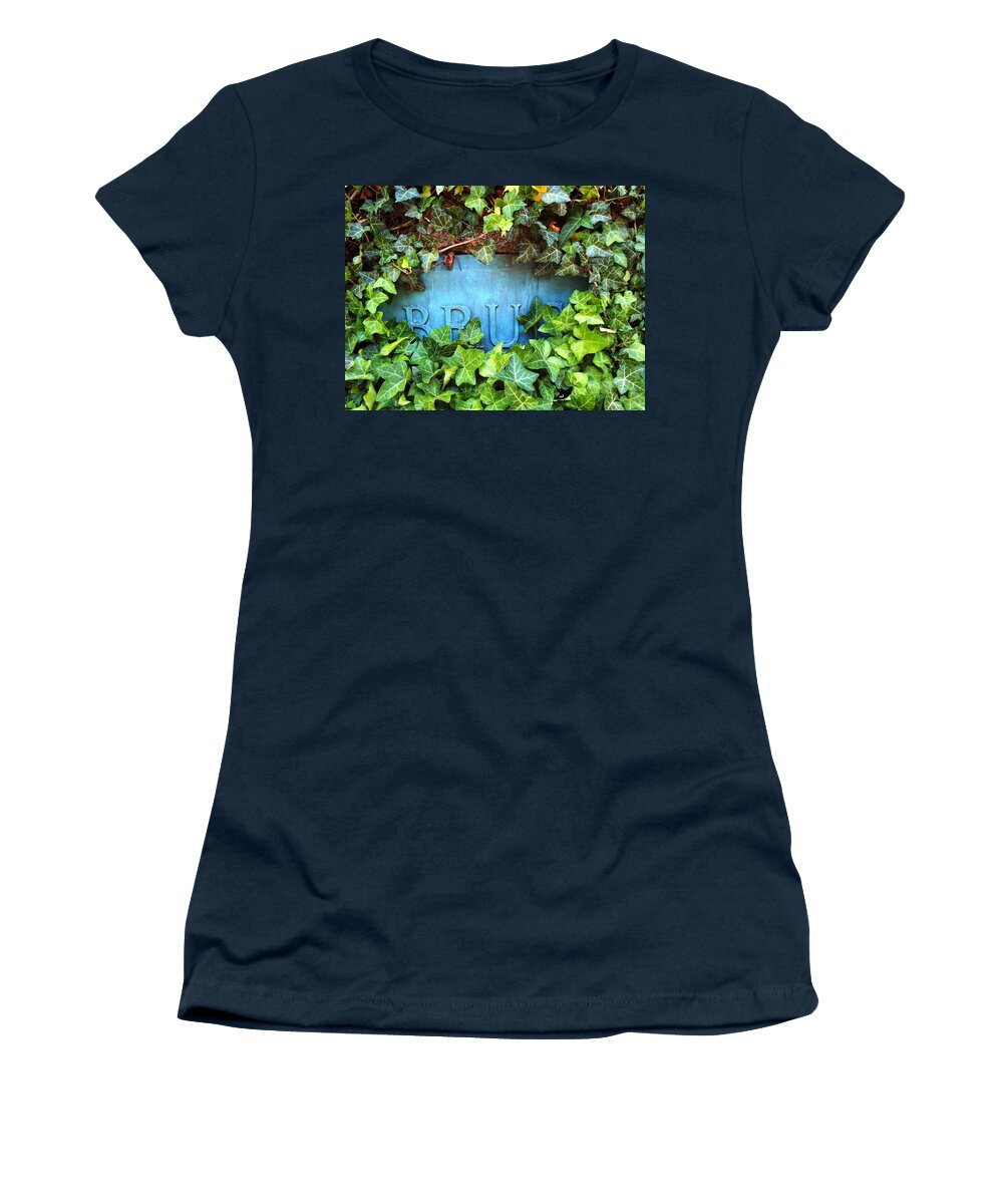 Cemetery Women's T-Shirt featuring the photograph Life and Death by Christopher Brown