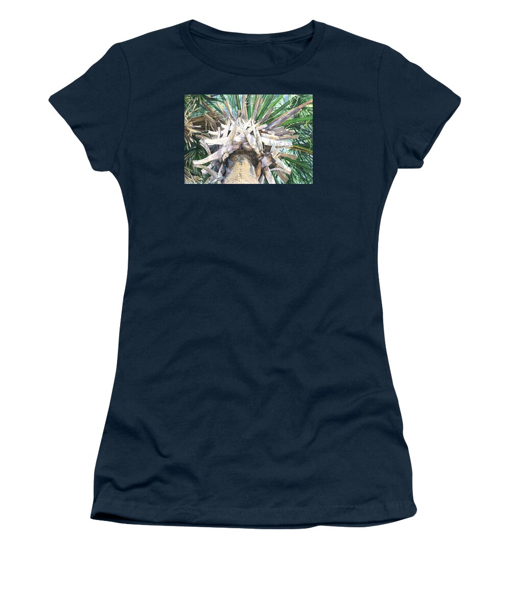 Landscape Women's T-Shirt featuring the painting Life in the Sun by Lisa Tennant