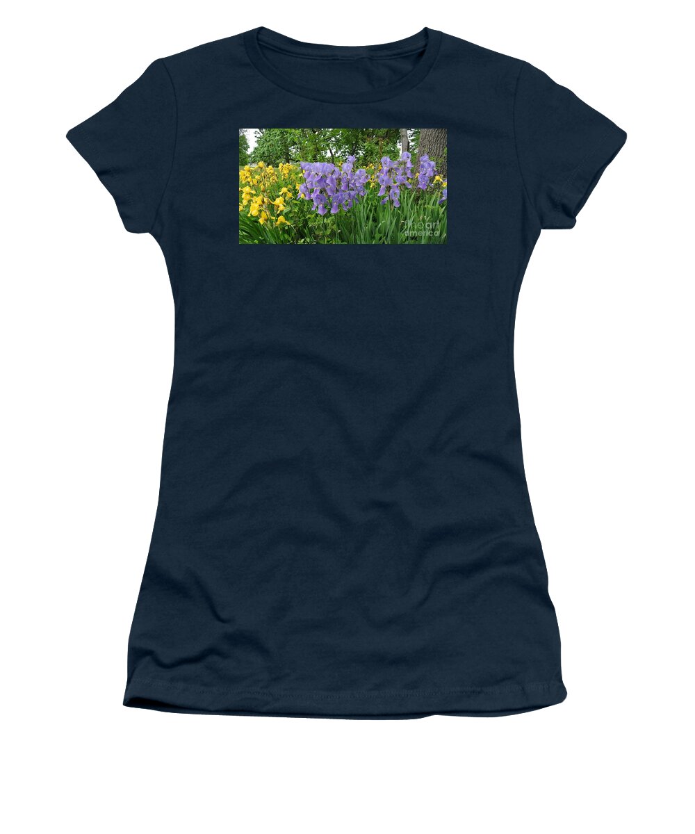 Photo Women's T-Shirt featuring the photograph Lilies in the Valley by Marsha Heiken