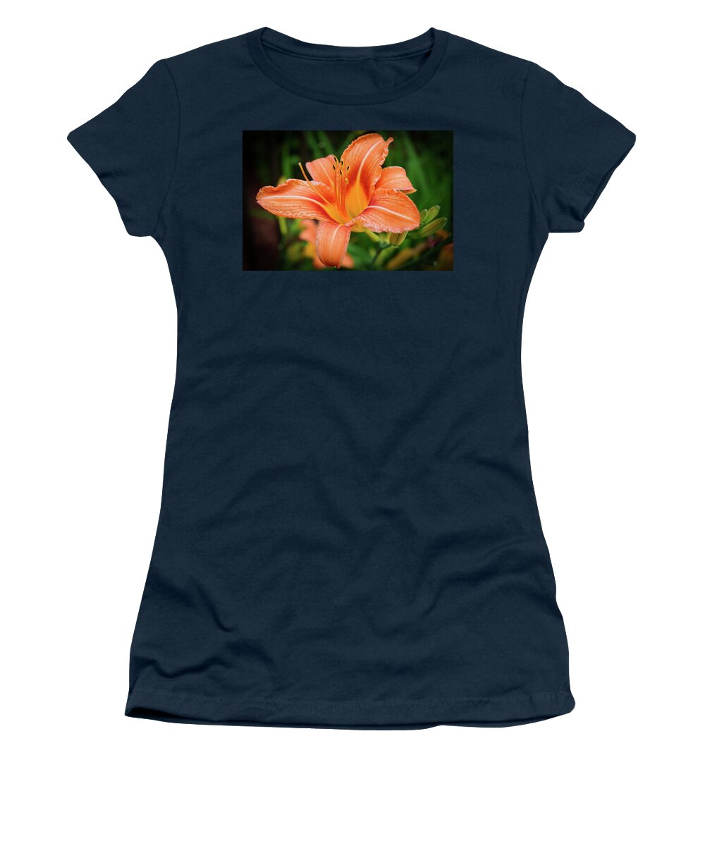 Flower Women's T-Shirt featuring the photograph Lily by Nicole Lloyd