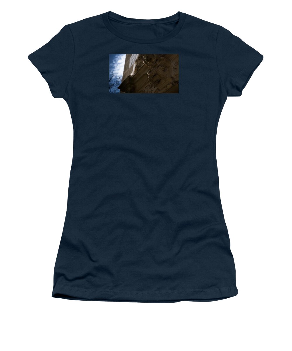 Lion Women's T-Shirt featuring the photograph Lion Head by Denis Bayrak