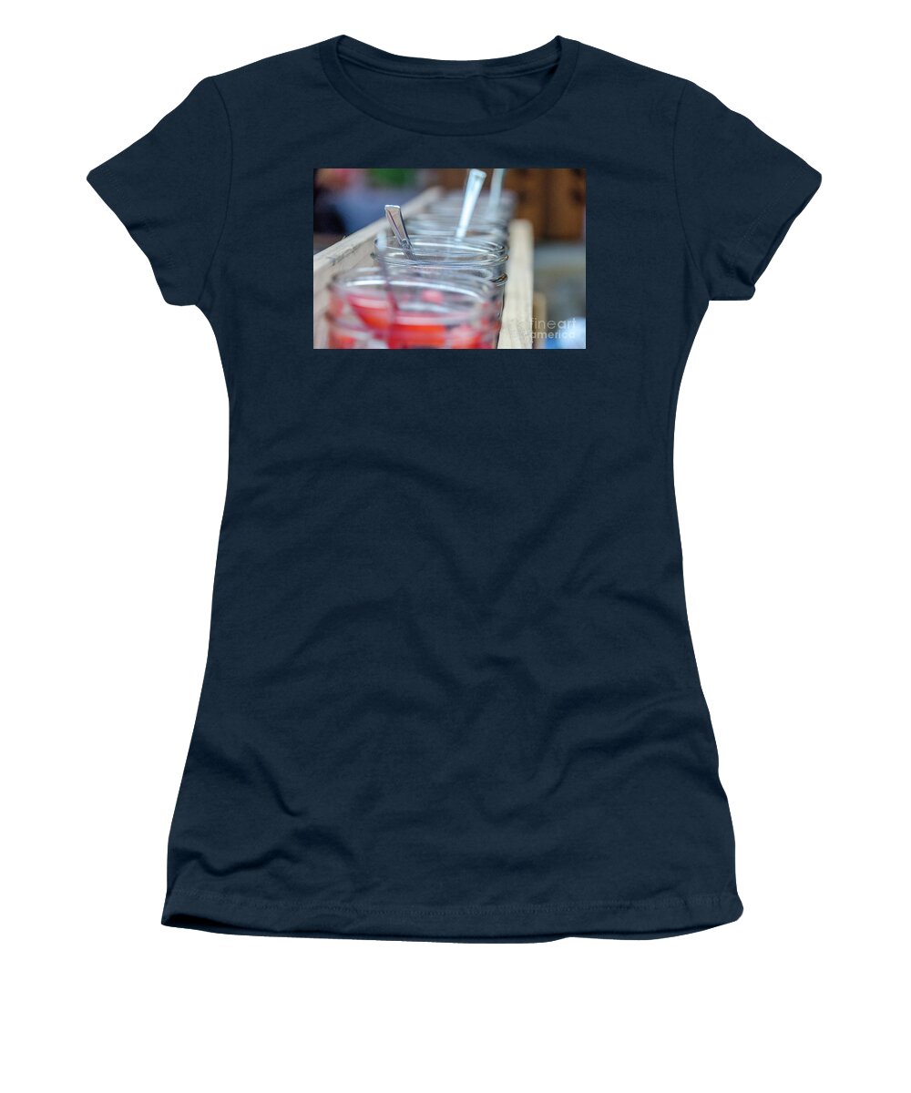 Ice Women's T-Shirt featuring the photograph Love is Sweet 3 by Andrea Anderegg