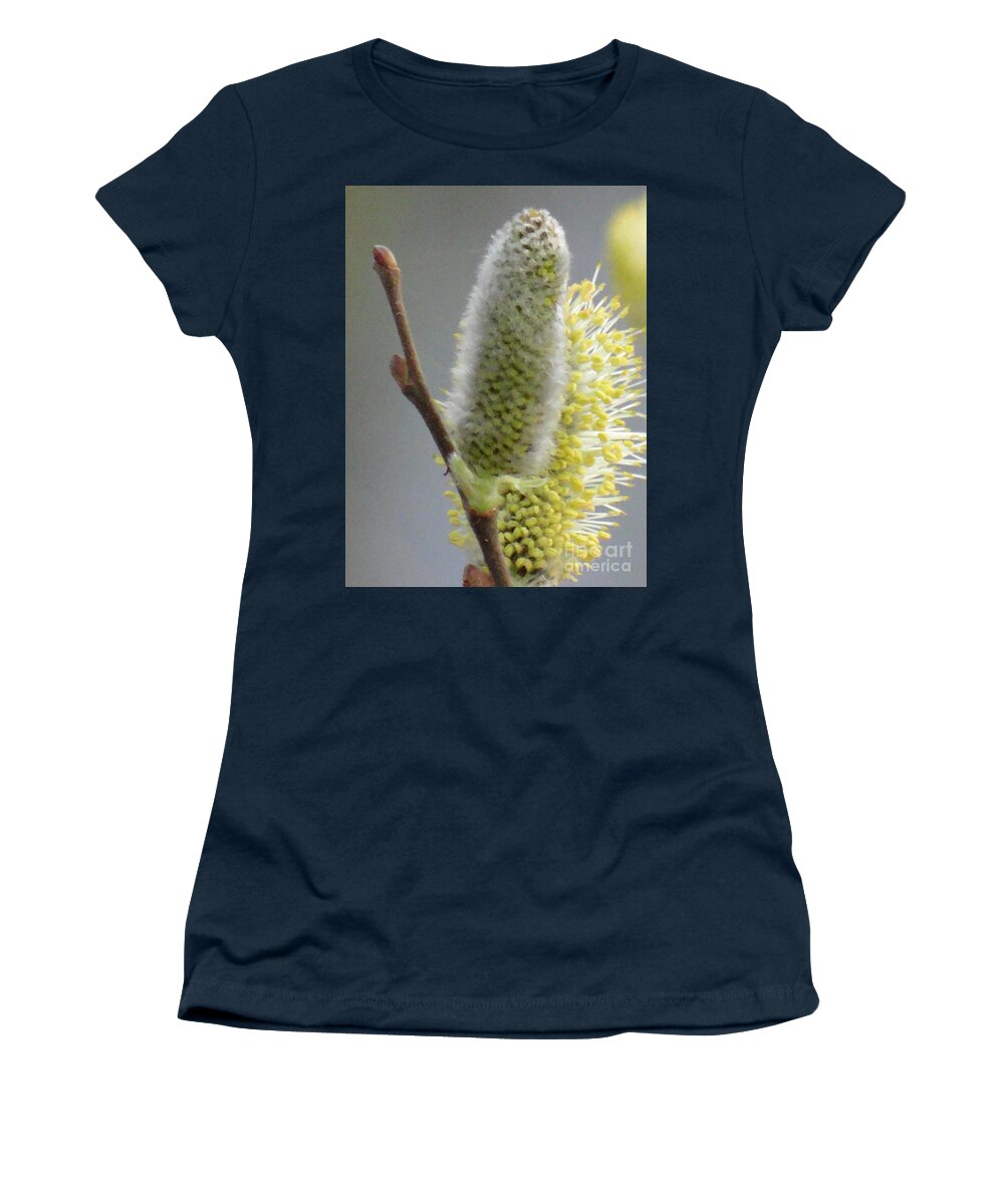 Spring Women's T-Shirt featuring the photograph Lovely spring by Karin Ravasio