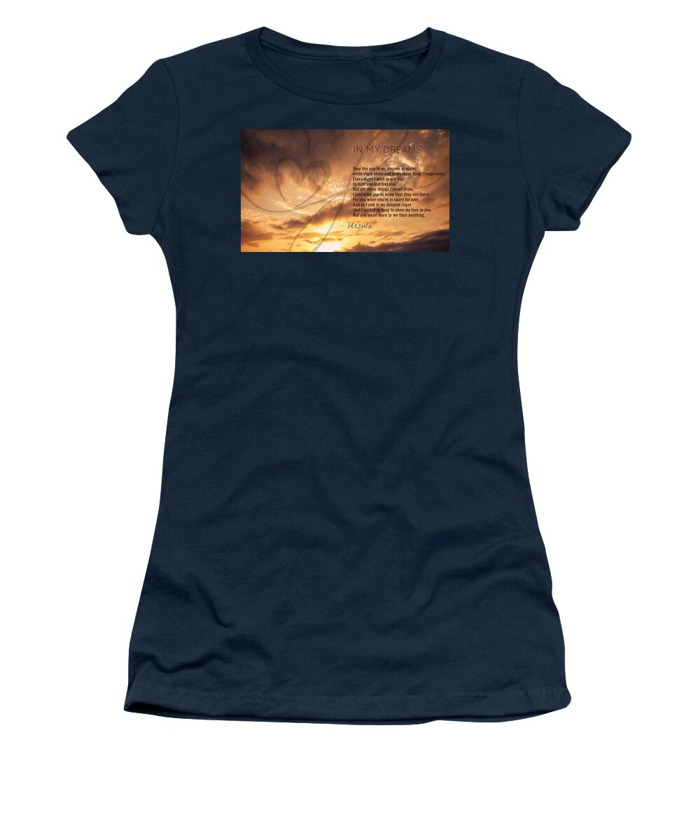  Women's T-Shirt featuring the photograph Lovep306 by David Norman