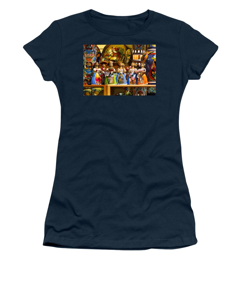 Lupita Women's T-Shirt featuring the photograph Lupitas by Steven Sparks