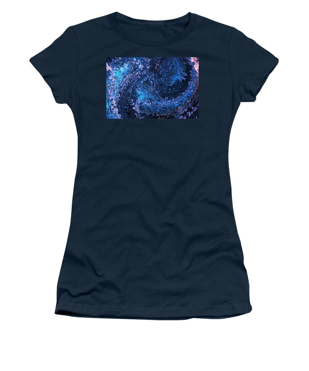 Water Women's T-Shirt featuring the photograph Magic Water by Mark Blauhoefer