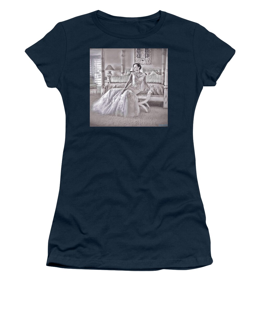 Marika Women's T-Shirt by Dennis Massey - Pixels