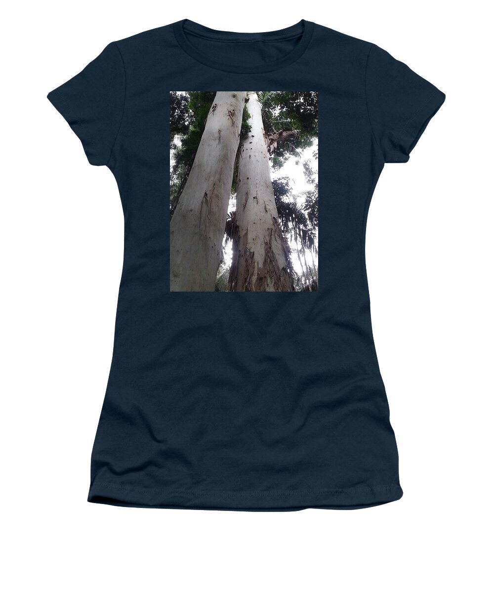Photography Women's T-Shirt featuring the photograph Mary Cairncross Rainforest by Cassy Allsworth