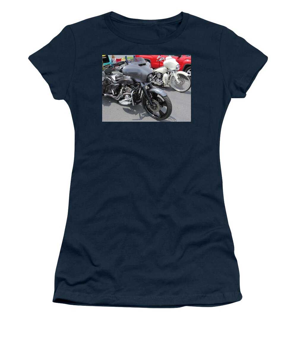 Harley Davison Women's T-Shirt featuring the photograph Max HD by Aaron Martens