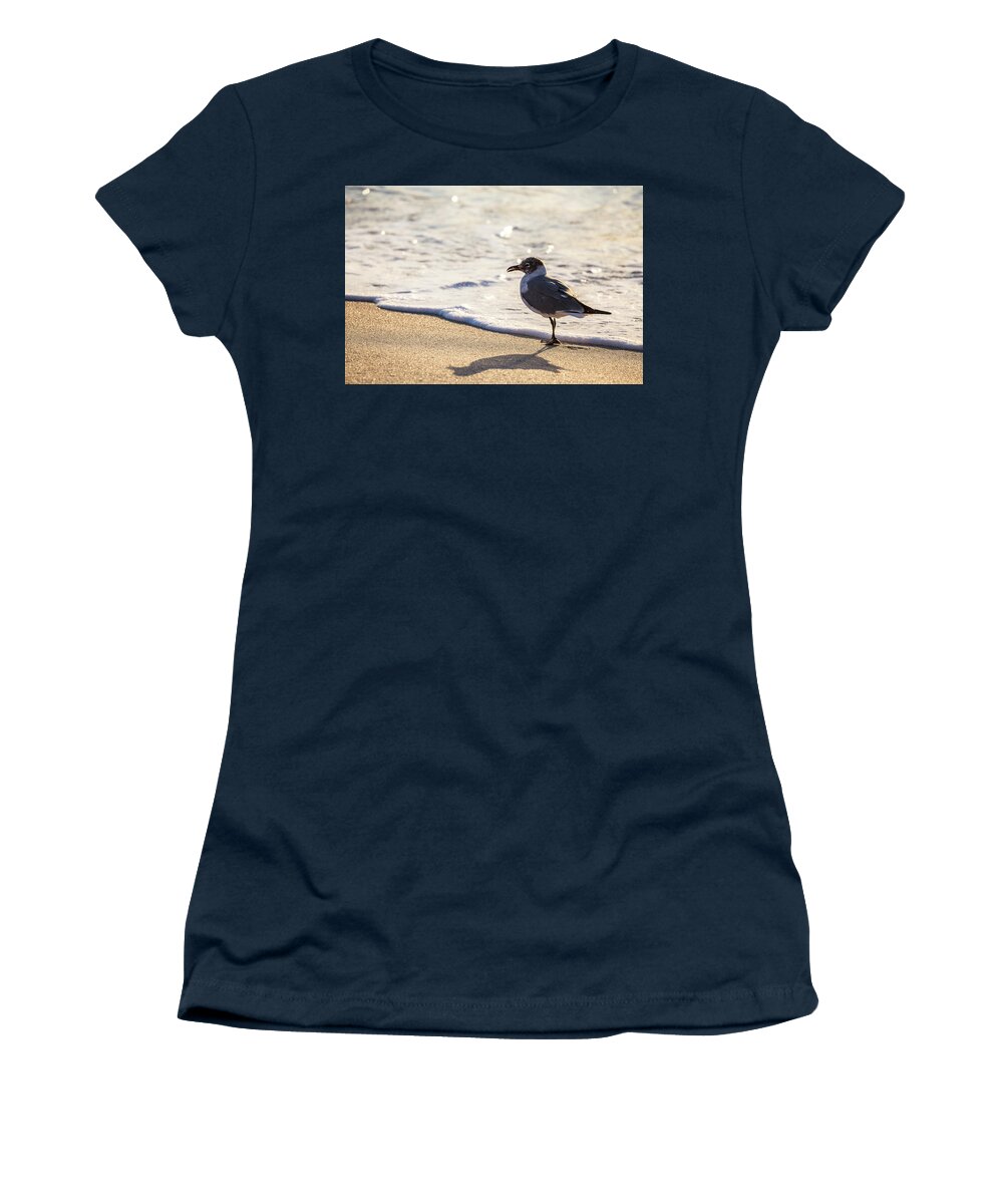 Florida Women's T-Shirt featuring the photograph Me and My Shadow by Penny Meyers