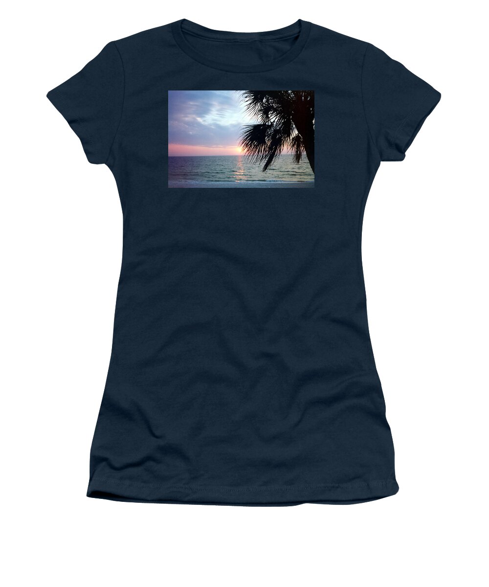 Ocean Women's T-Shirt featuring the photograph Mermaid Waves by Belinda Landtroop