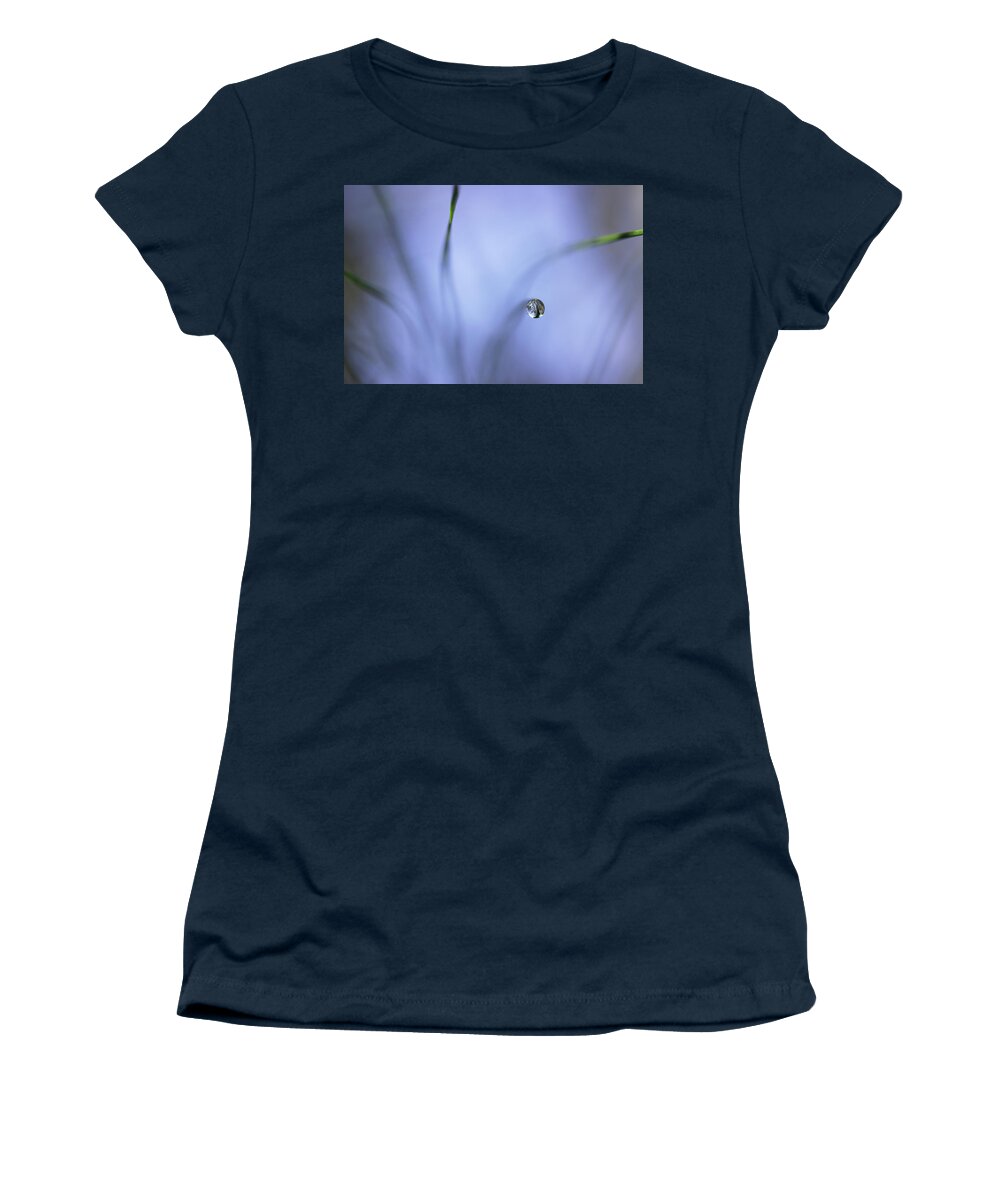 Pine Needles Women's T-Shirt featuring the photograph Morning Among The Pine by Mike Eingle
