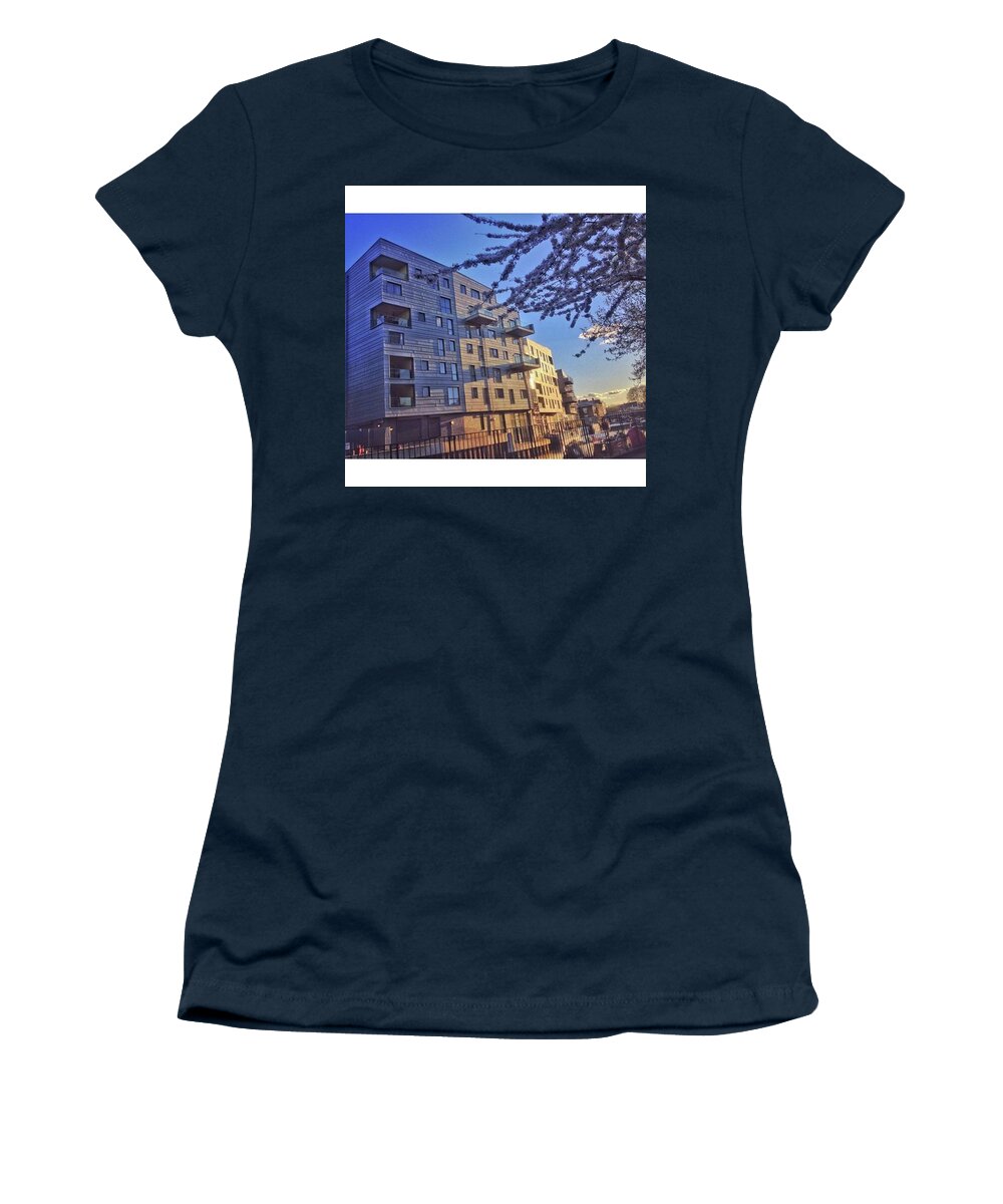Homes Women's T-Shirt featuring the photograph •my Mind's by Tai Lacroix