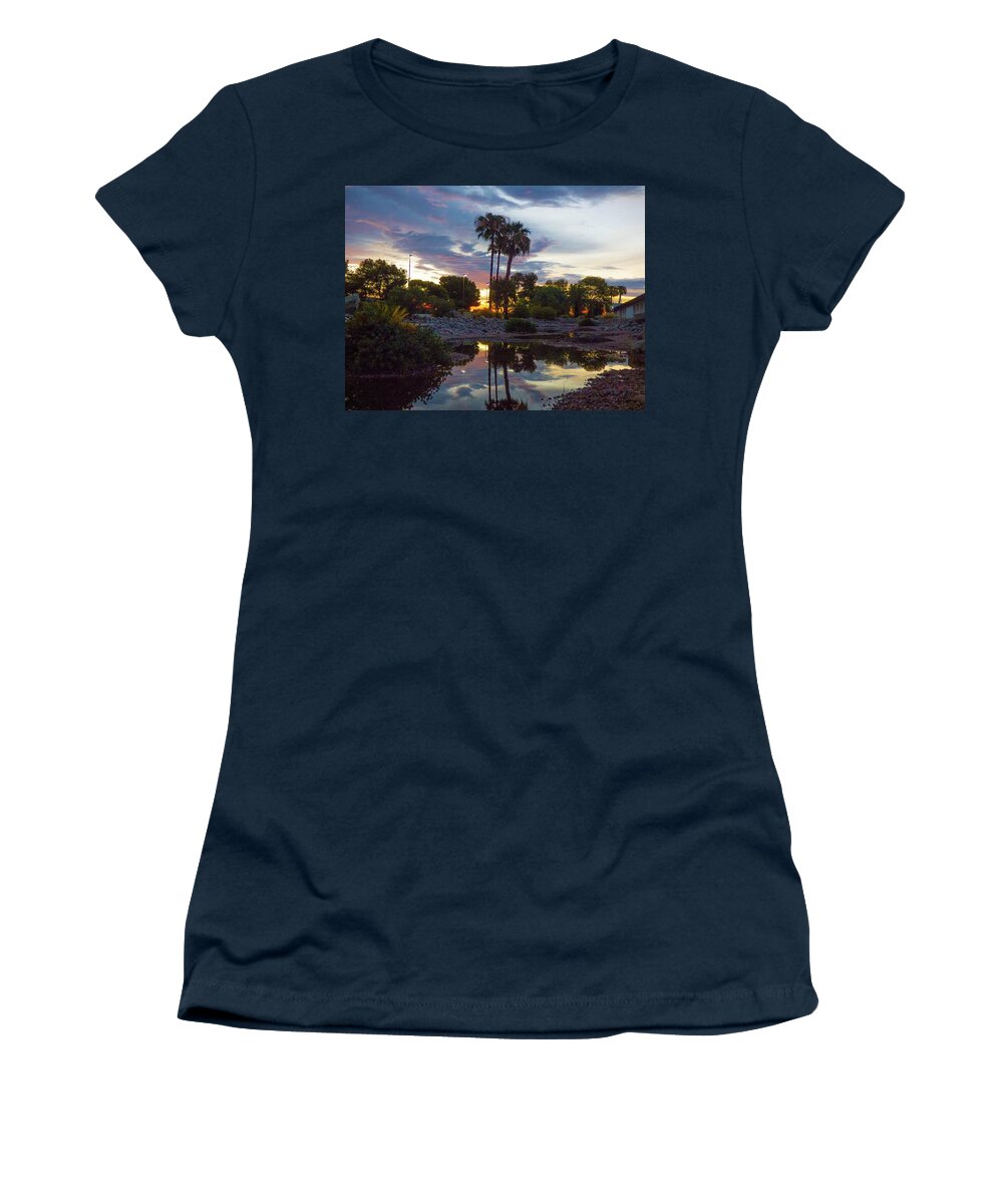 Orcinusfotograffy Women's T-Shirt featuring the photograph National Get Out Of The Doghouse Day pic1 by Kimo Fernandez