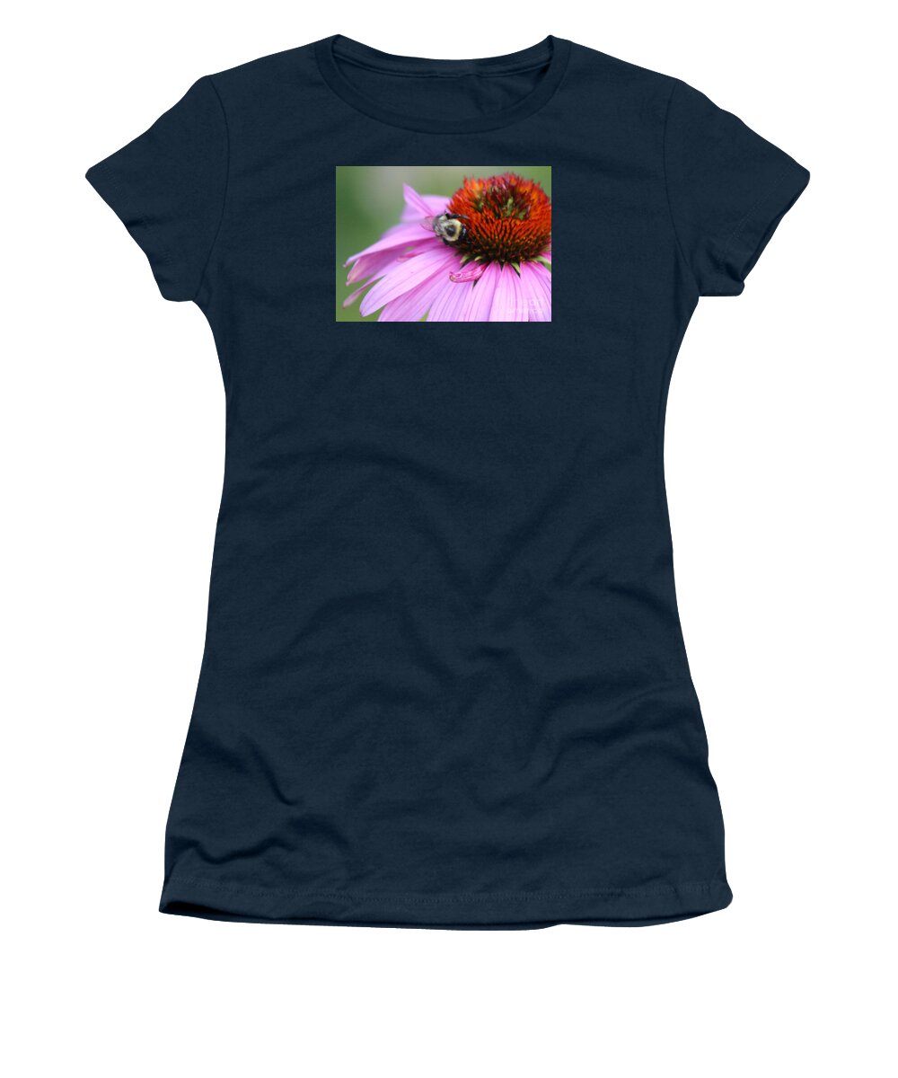 Pink Women's T-Shirt featuring the photograph Nature's Beauty 82 by Deena Withycombe