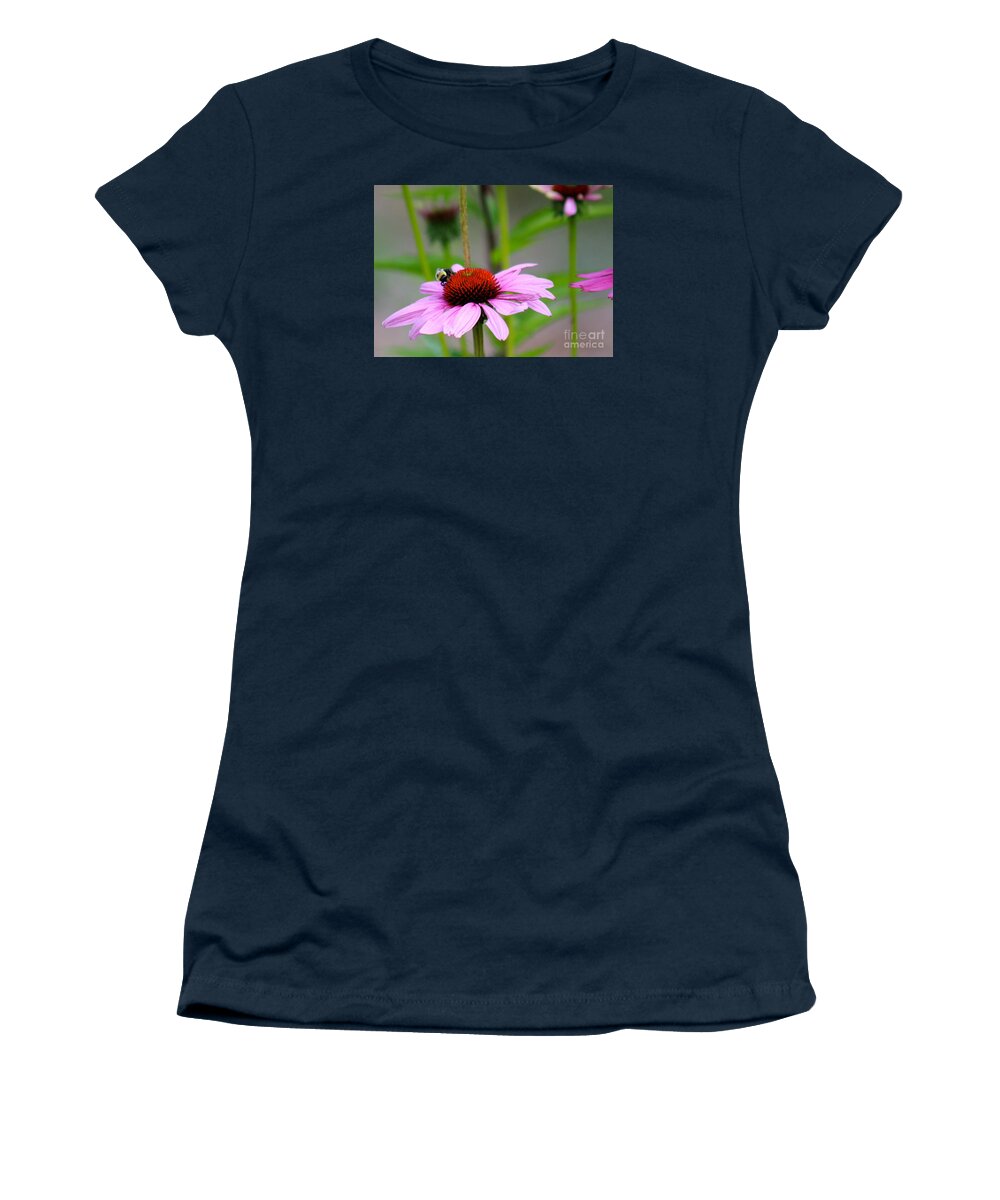 Pink Women's T-Shirt featuring the photograph Nature's Beauty 90 by Deena Withycombe