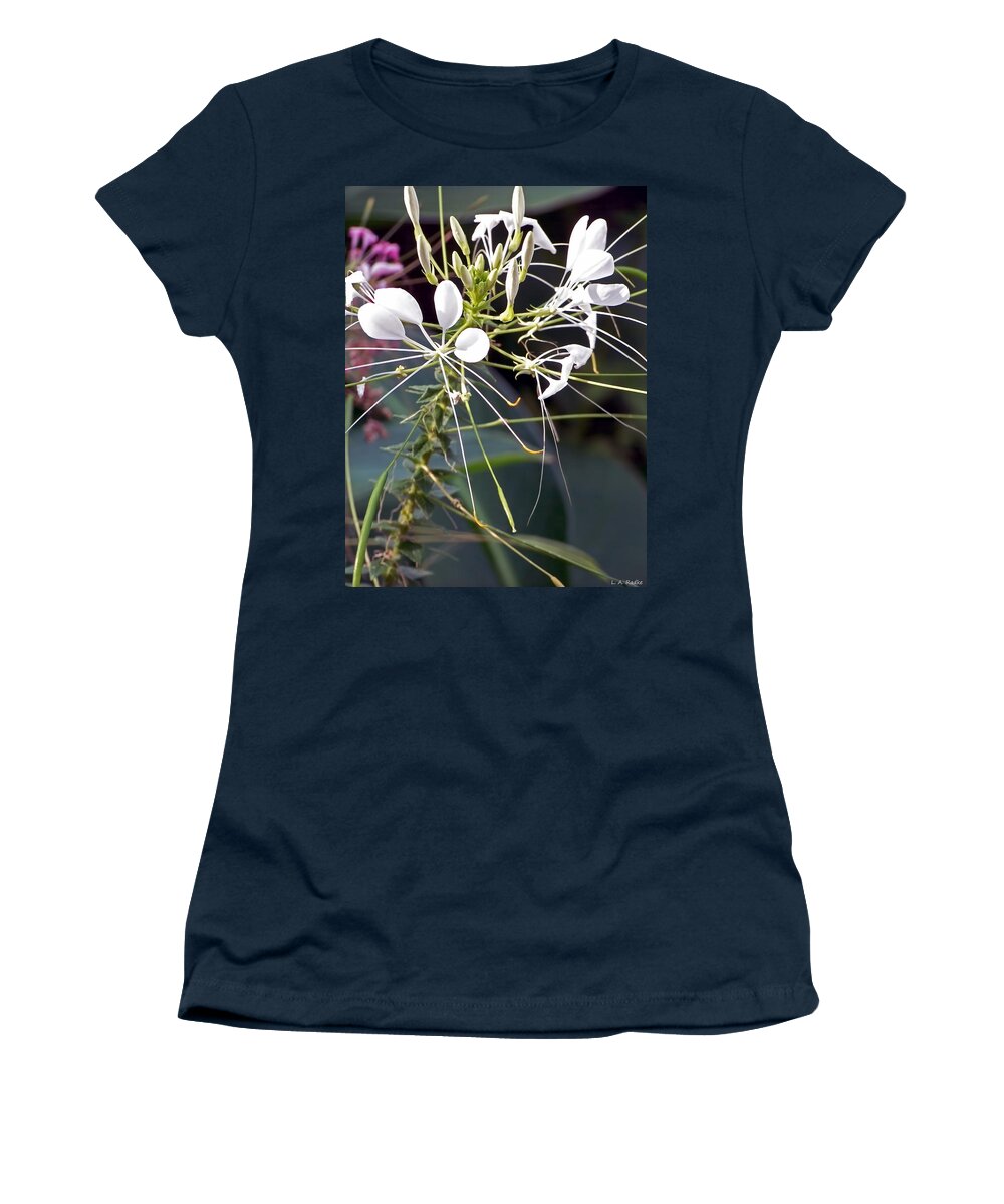 Lauren Radke Women's T-Shirt featuring the photograph Nature's Design by Lauren Radke