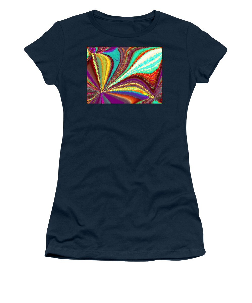 New Women's T-Shirt featuring the digital art New Beginning by Tim Allen