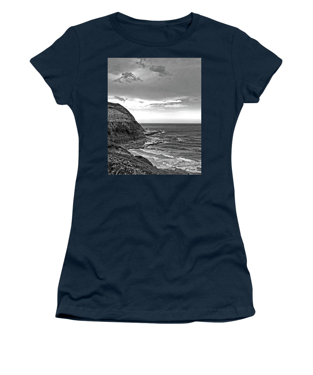 Newcastle Women's T-Shirt featuring the photograph Newcastle No. 20-2 by Sandy Taylor