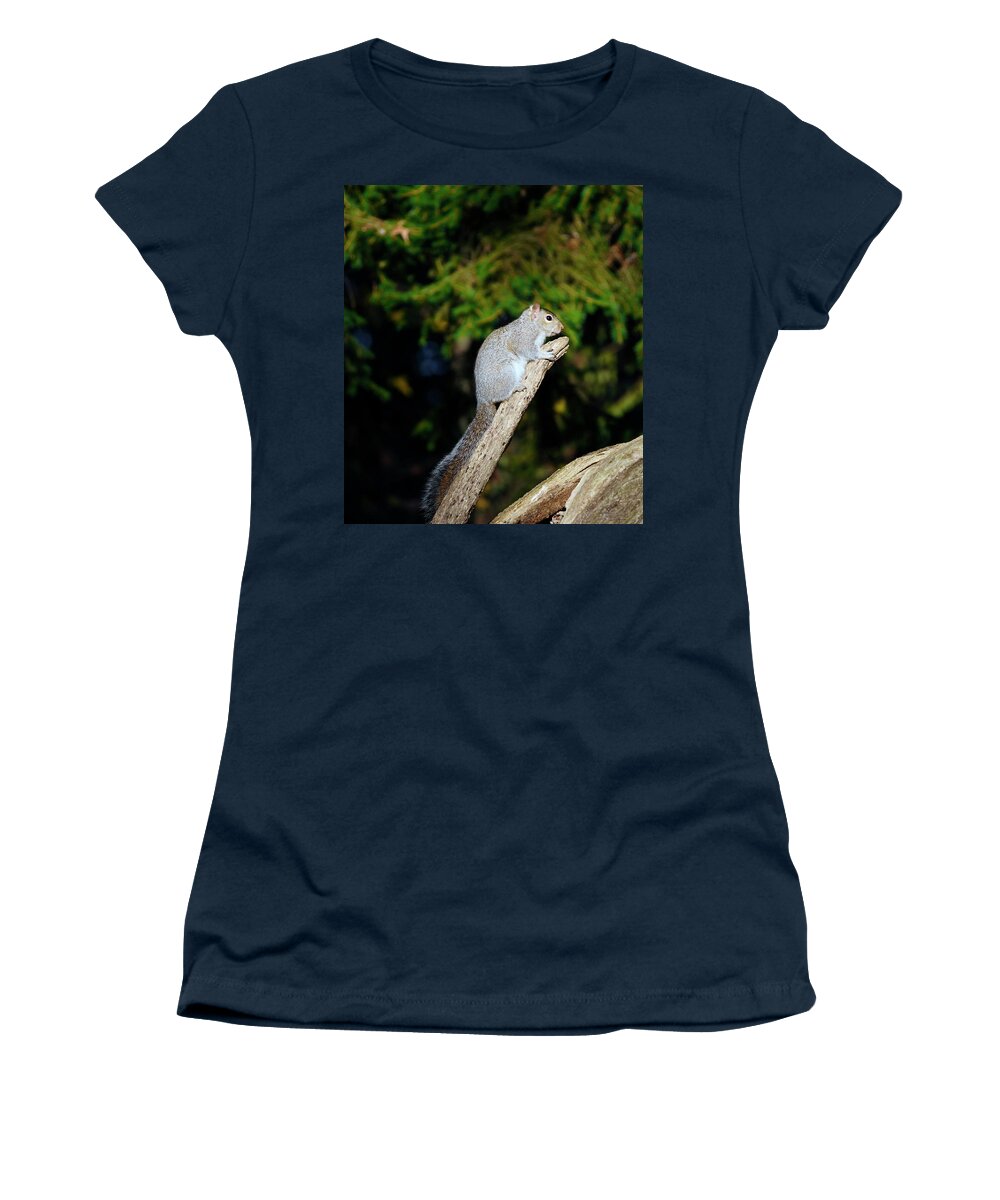 Wildlife Women's T-Shirt featuring the photograph Nice Shot by Paul Ross