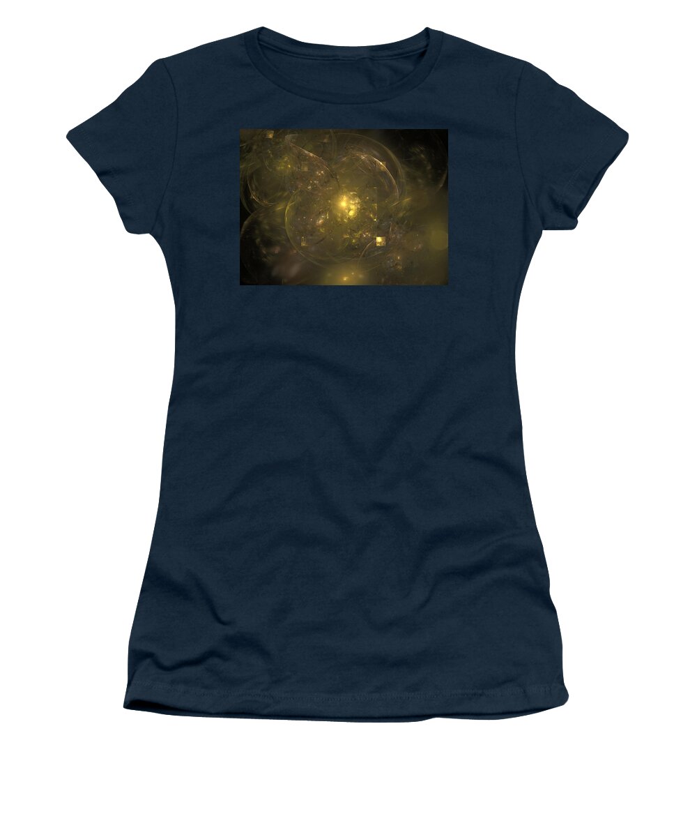 Art Women's T-Shirt featuring the digital art No One Knows by Jeff Iverson